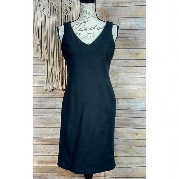 eileen fisher v neck midi dress Eileen Fisher Women's Crushed Silk Midi Dress - Blue - Size S
